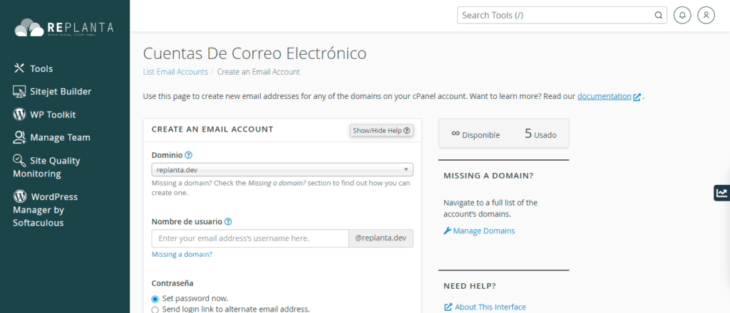 cpanel web hosting eco