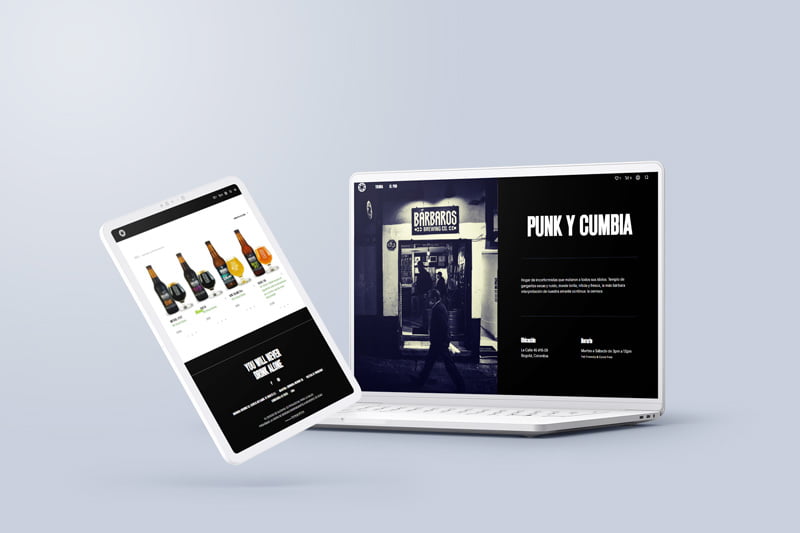 eCommerce cervecería