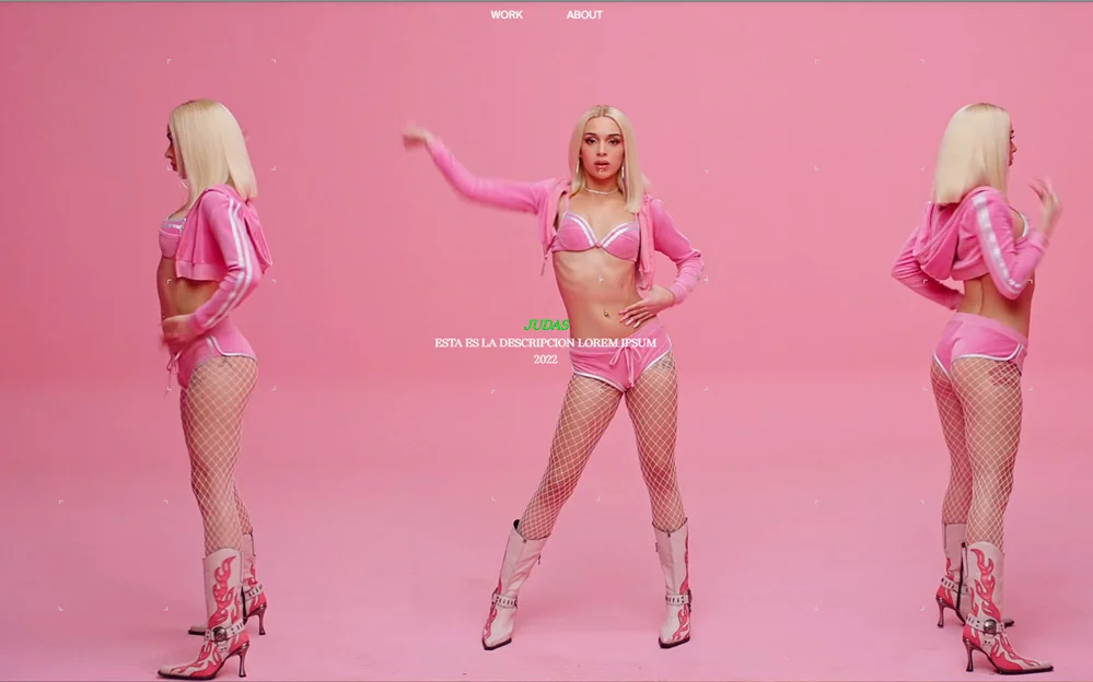 Portafolio de estudio VFX