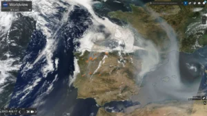 nasa incendio web hosting eco