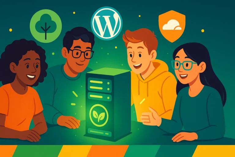 Hosting Verde y Consciente