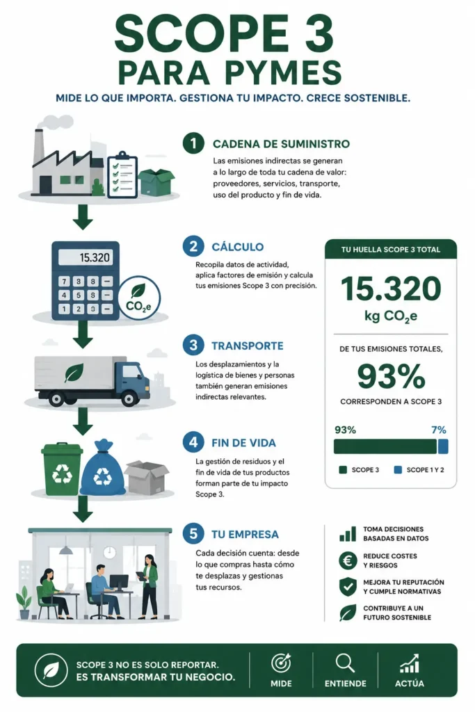 scope3 para pymes 2027 sostenibilidad digital